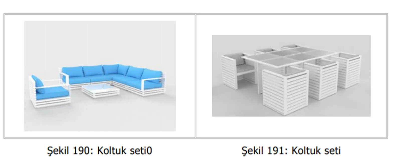 örnek mobilya set tasarım başvuruları-marka tescil sorgulama